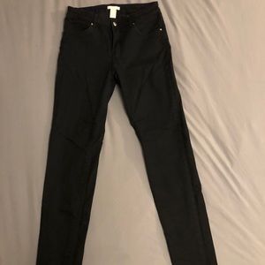 Black slim fit jeans